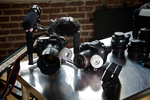 DSLR, phụ kiện quay HD